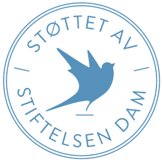 Støttet av Stiftelsen Dam